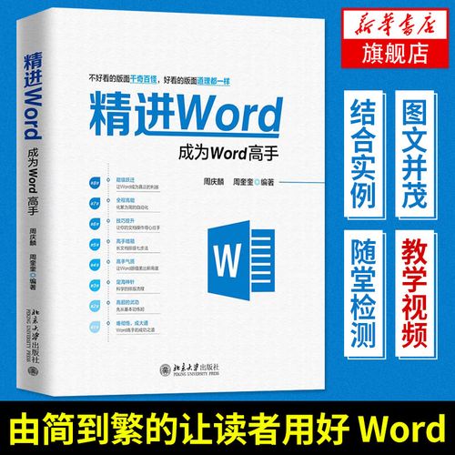 【京图书】精进word 成为word高手 计算机应用基础 word excel教程