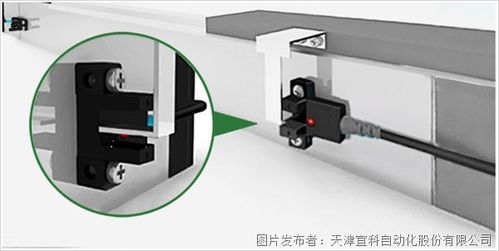 电气接口器件自动化解决方案 宜科g12电感式传感器 槽型光电传感器